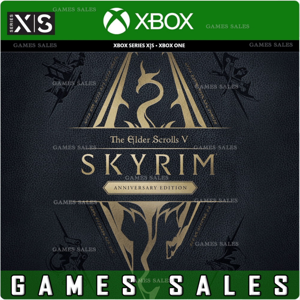✅THE ELDER SCROLLS V SKYRIM ANNIVERSARY❤️XBOX🔑КЛЮЧ