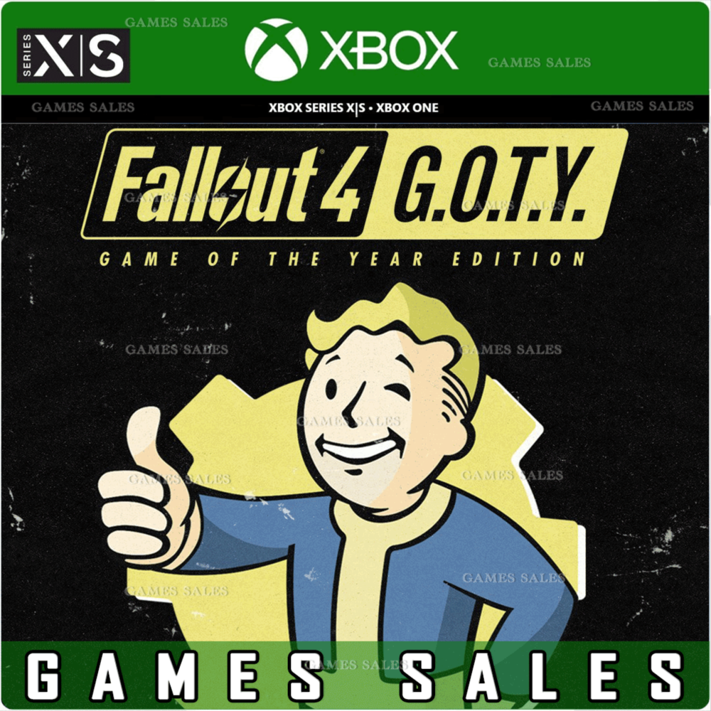 ✅❤️FALLOUT 4: GAME OF THE YEAR EDITION❤️XBOX🔑КЛЮЧ✅