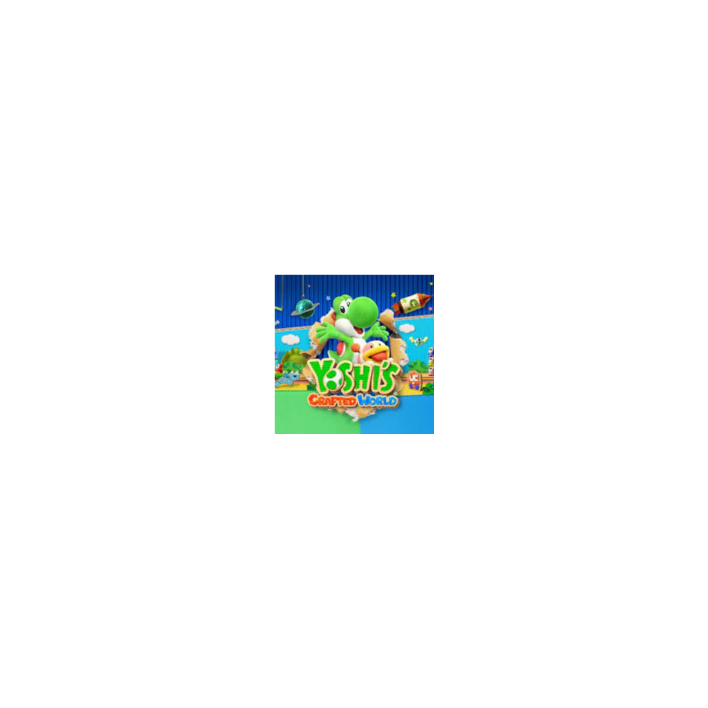 Switch🟥Yoshi’s Crafted World на ваш ак