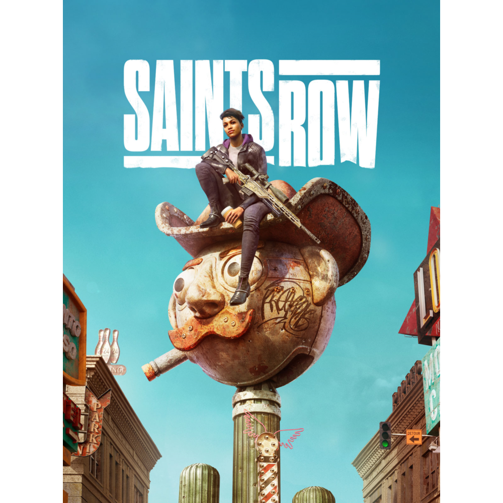 🔴 Saints Row ✅ EPIC GAMES 🔴 (PC)