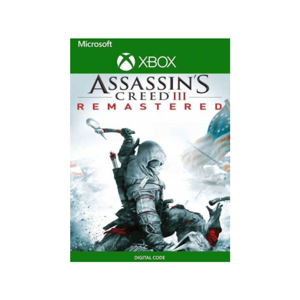 ASSASSIN'S CREED III REMASTERED ✅XBOX КЛЮЧ