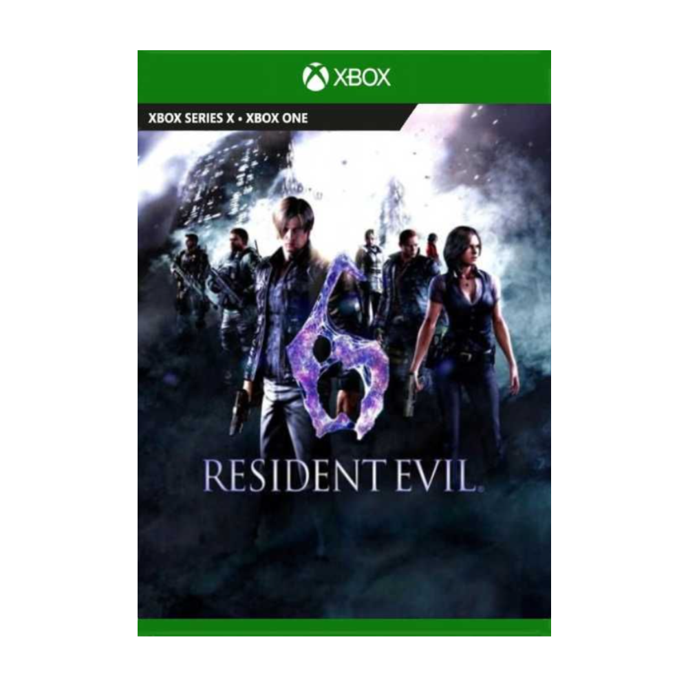 RESIDENT EVIL 6 ✅XBOX КЛЮЧ