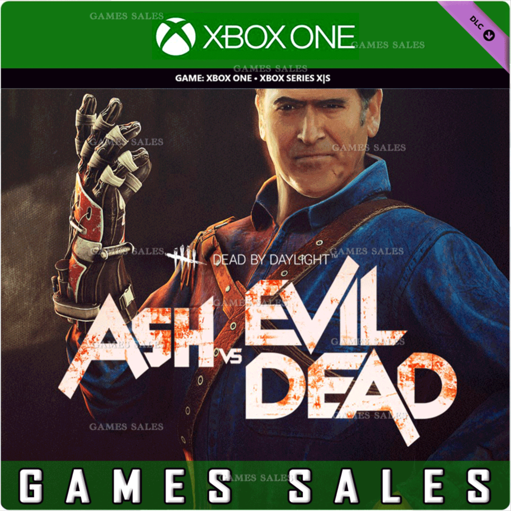 ✅❤️DEAD BY DAYLIGHT: ASH VS EVIL DEAD✅XBOX ONE|XS🔑КЛЮЧ