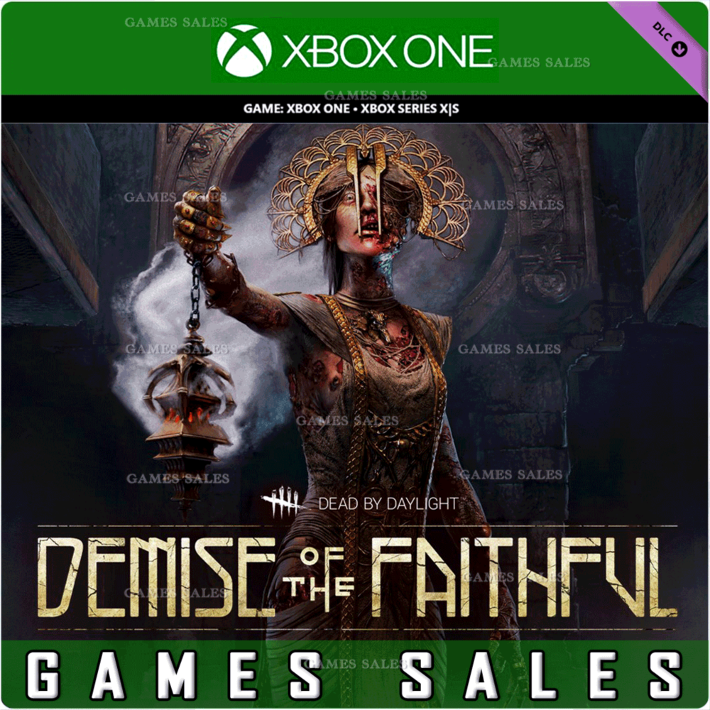 ✅❤️DEAD BY DAYLIGHT: DEMISE OF THE FAITHFUL✅XBOX🔑КЛЮЧ