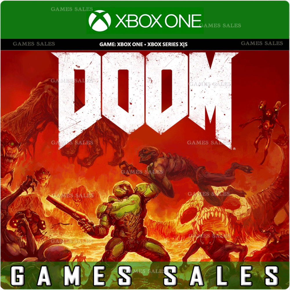 ✅❤️DOOM 2016❤️XBOX ONE|XS🔑КЛЮЧ✅
