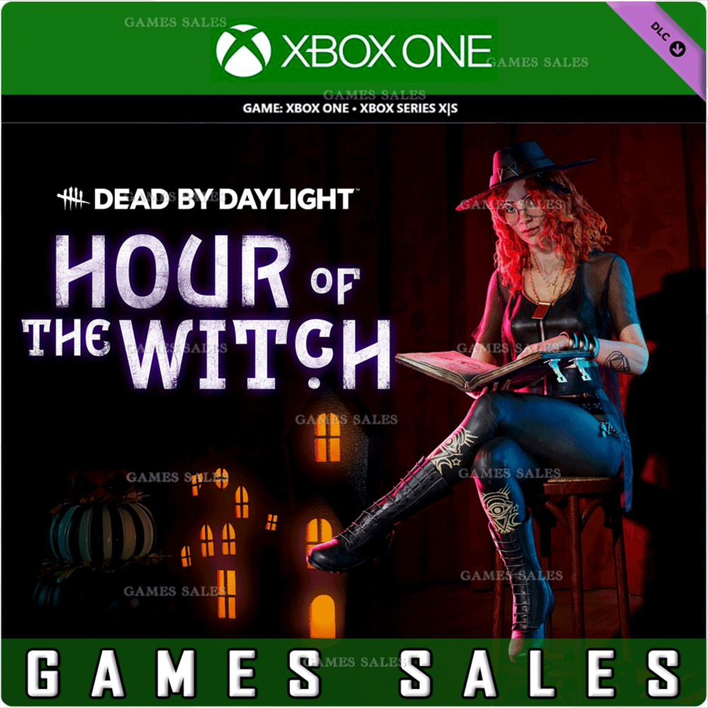 ✅DEAD BY DAYLIGHT: HOUR OF THE WITCH CHAPTER DLC✅XBOX🔑