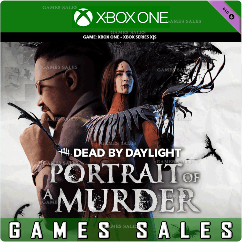 ✅DEAD BY DAYLIGHT: PORTRAIT OF A MURDER DLC✅XBOX🔑КЛЮЧ