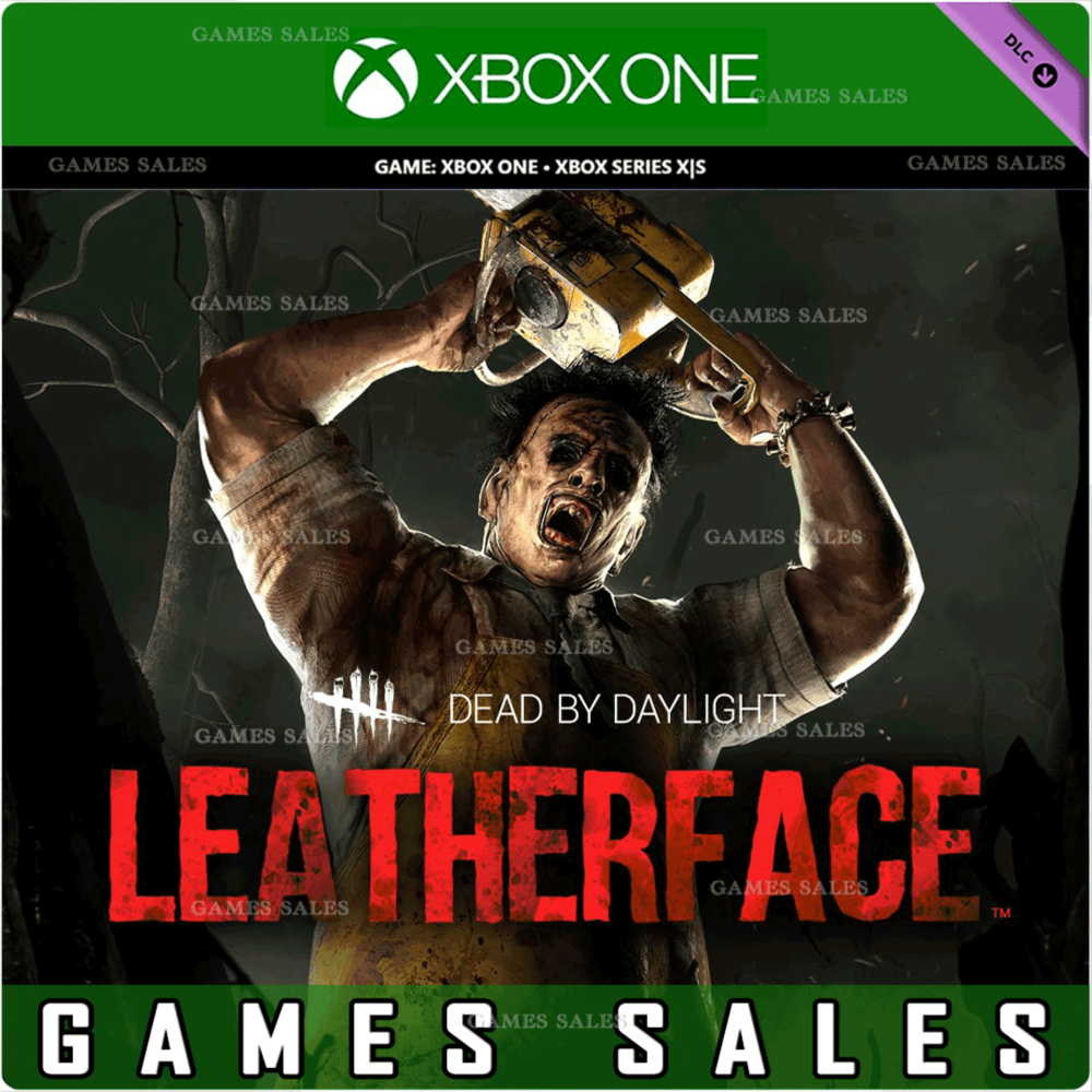 ✅❤️DEAD BY DAYLIGHT: LEATHERFACE❤️XBOX ONE|XS🔑КЛЮЧ