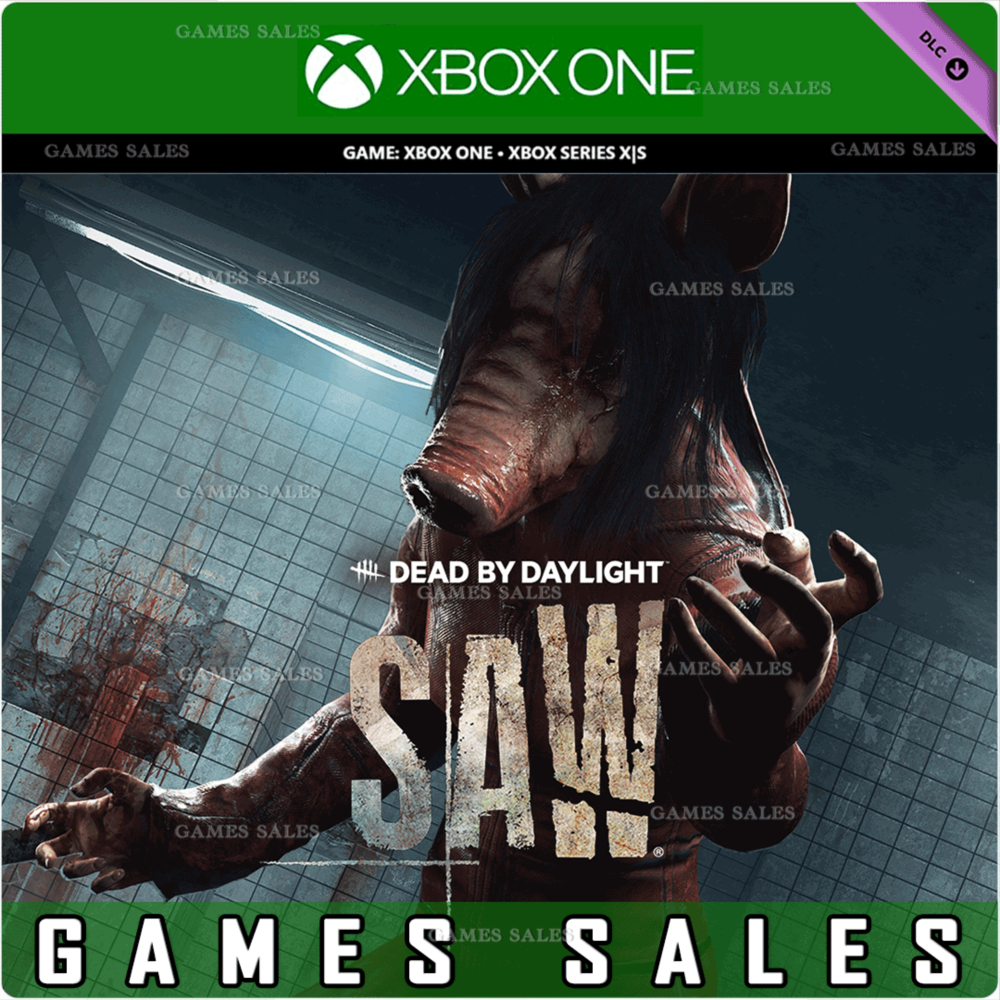 ✅DEAD BY DAYLIGHT: THE SAW CHAPTER❤️XBOX ONE|XS🔑КЛЮЧ