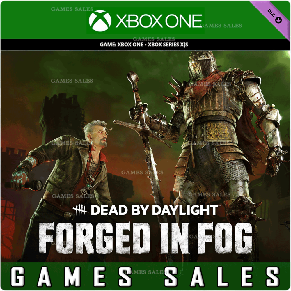 ✅❤️DEAD BY DAYLIGHT: FORGED IN FOG CHAPTER❤️XBOX🔑КЛЮЧ