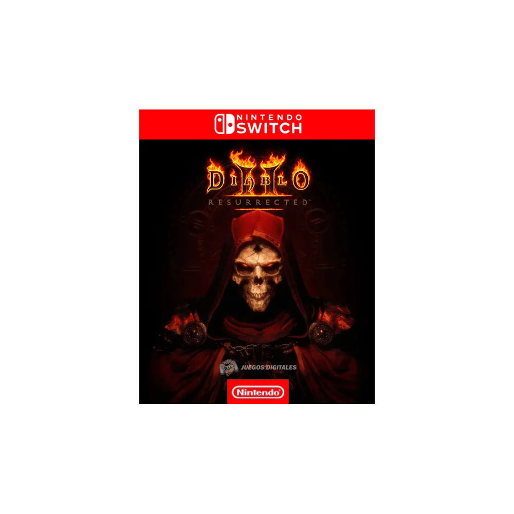 Switch🟥Diablo II: Resurrected