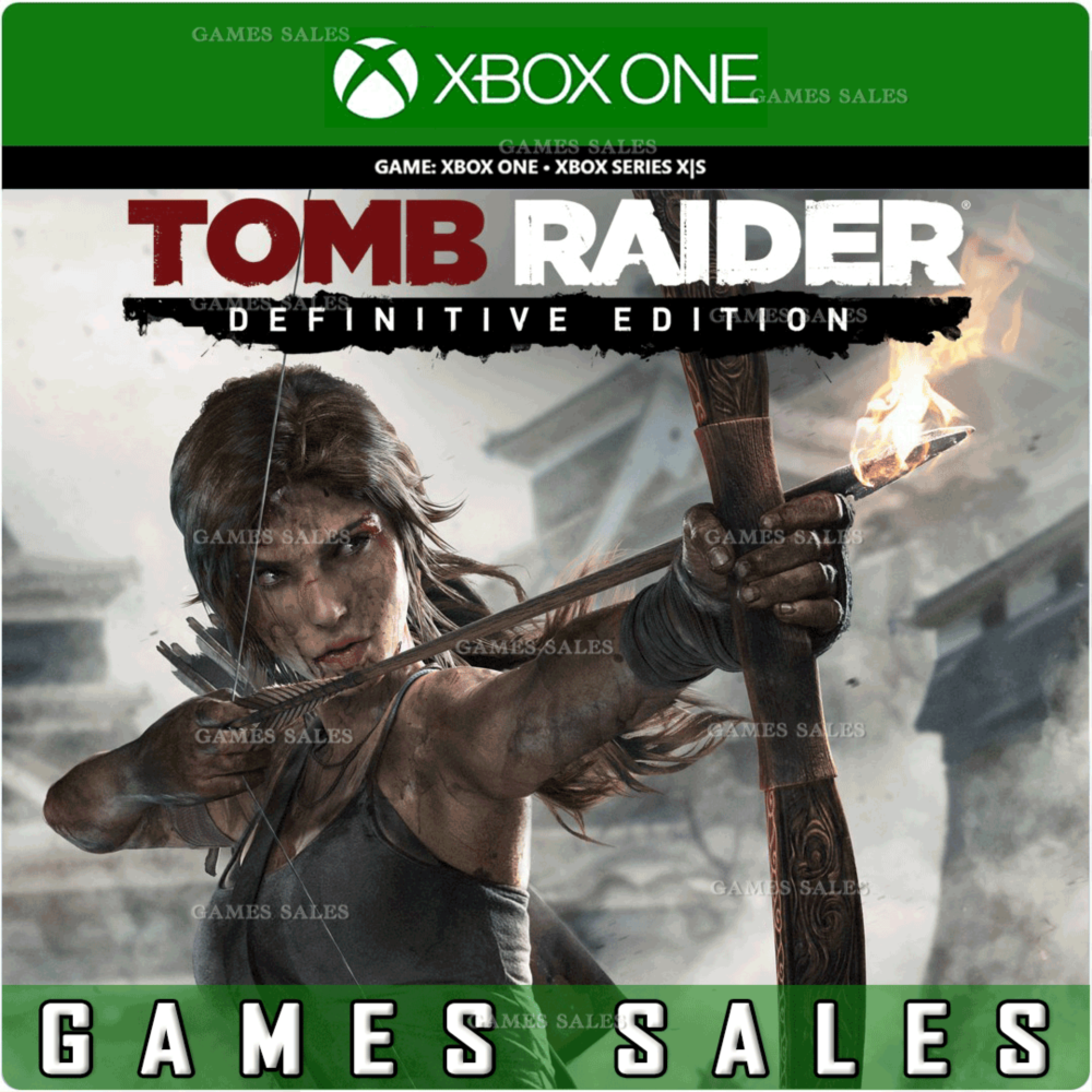 ✅❤️TOMB RAIDER: DEFINITIVE EDITION❤️XBOX🔑КЛЮЧ✅