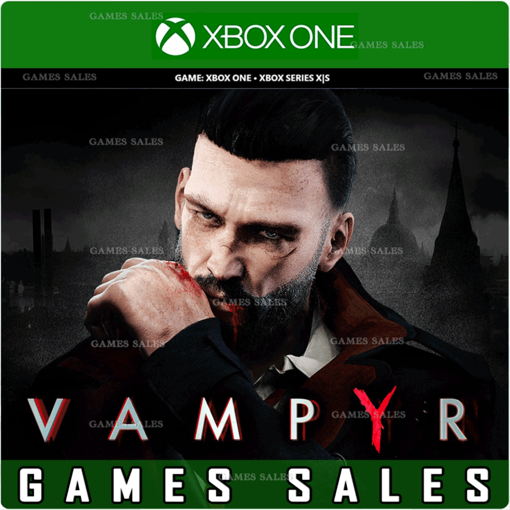 ✅❤️VAMPYR❤️XBOX ONE|XS🔑КЛЮЧ✅