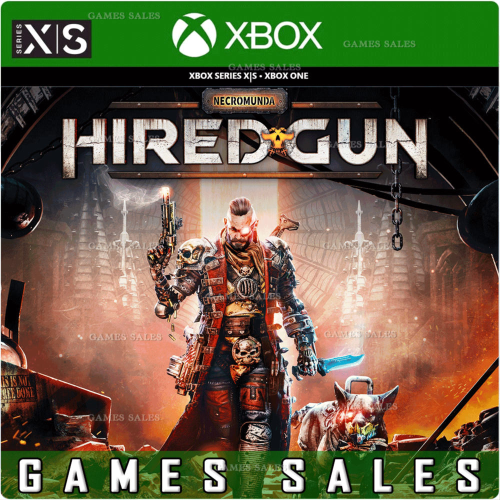 ✅❤️NECROMUNDA: HIRED GUN❤️XBOX ONE|XS🔑КЛЮЧ✅