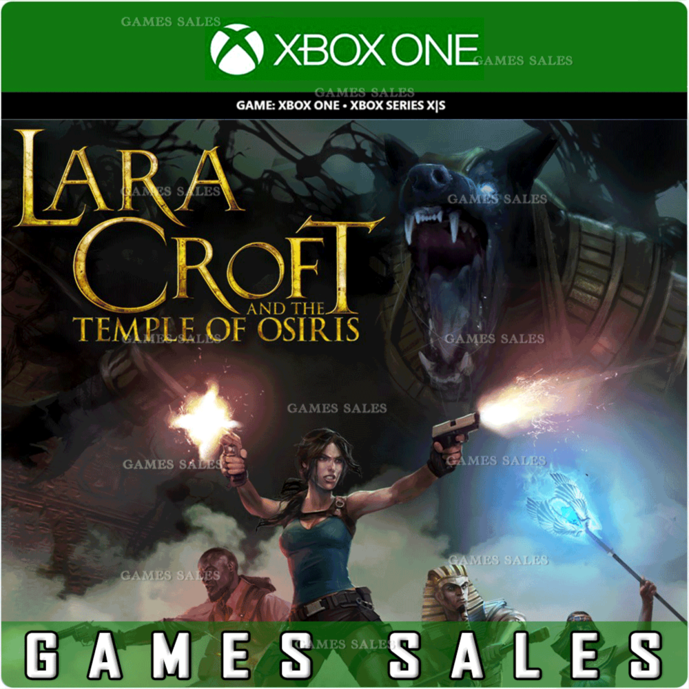 ✅❤️LARA CROFT AND THE TEMPLE OF OSIRIS❤️XBOX🔑КЛЮЧ✅