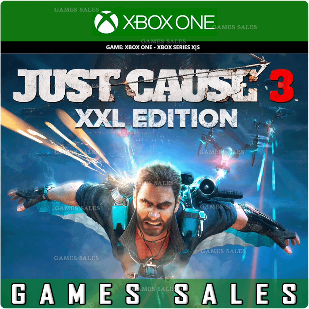 ✅❤️JUST CAUSE 3: XXL EDITION❤️XBOX ONE|XS🔑КЛЮЧ✅