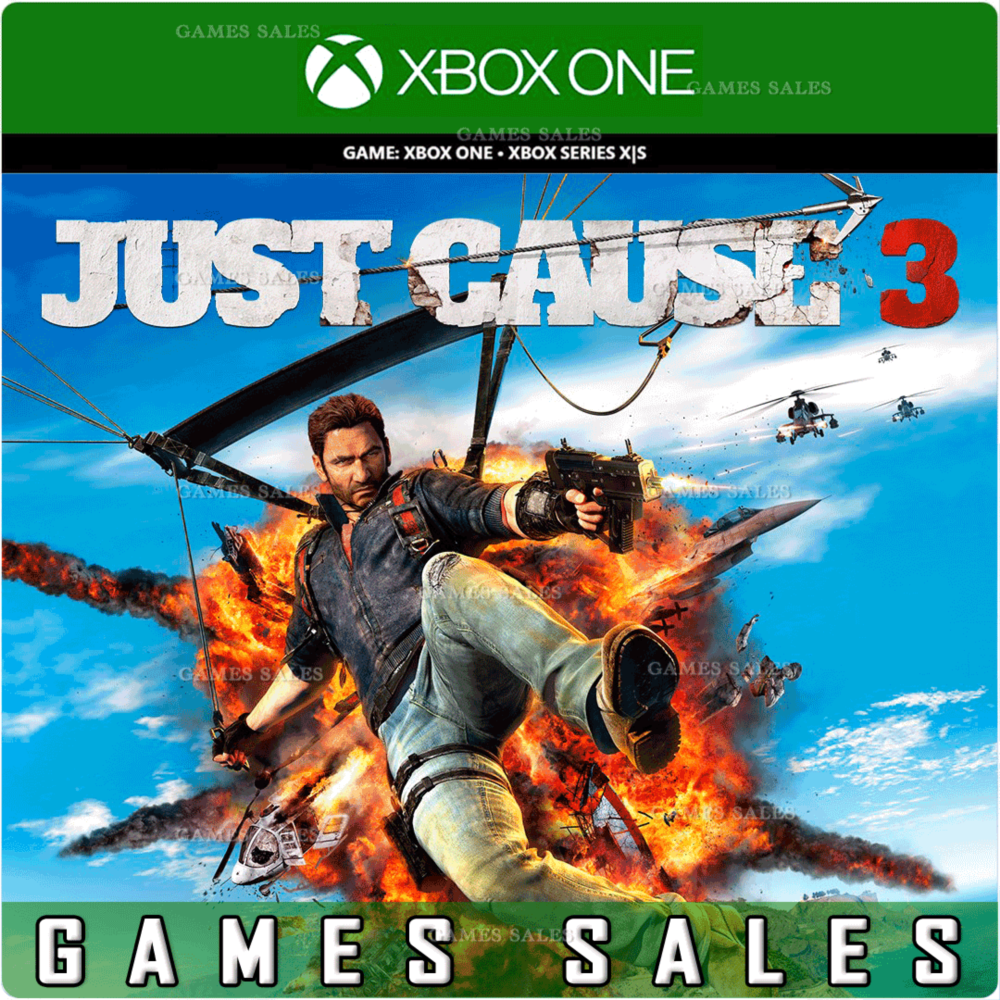 ✅❤️JUST CAUSE 3❤️XBOX ONE|XS🔑КЛЮЧ✅