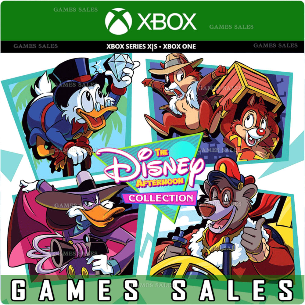 ✅❤️THE DISNEY AFTERNOON COLLECTION❤️XBOX ONE|XS🔑КЛЮЧ✅