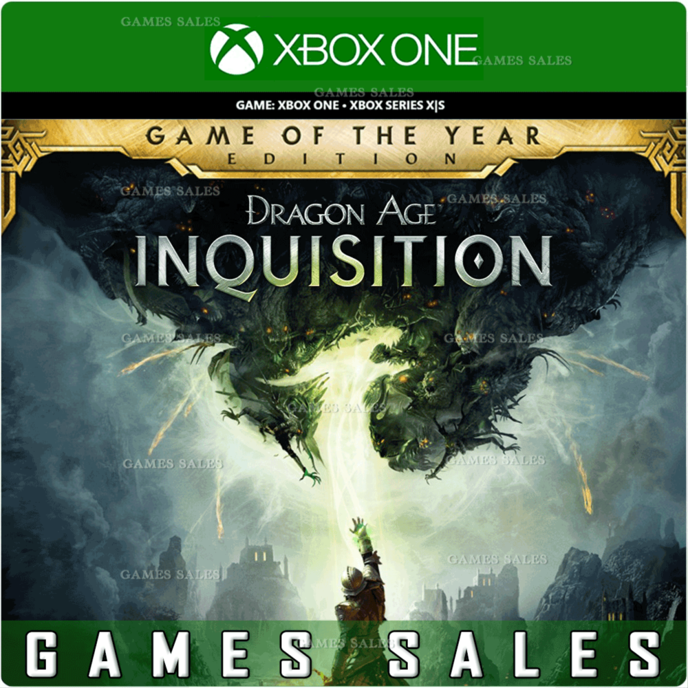 ✅❤️DRAGON AGE: ИНКВИЗИЦИЯ - ИГРА ГОДА❤️XBOX🔑КЛЮЧ ✅