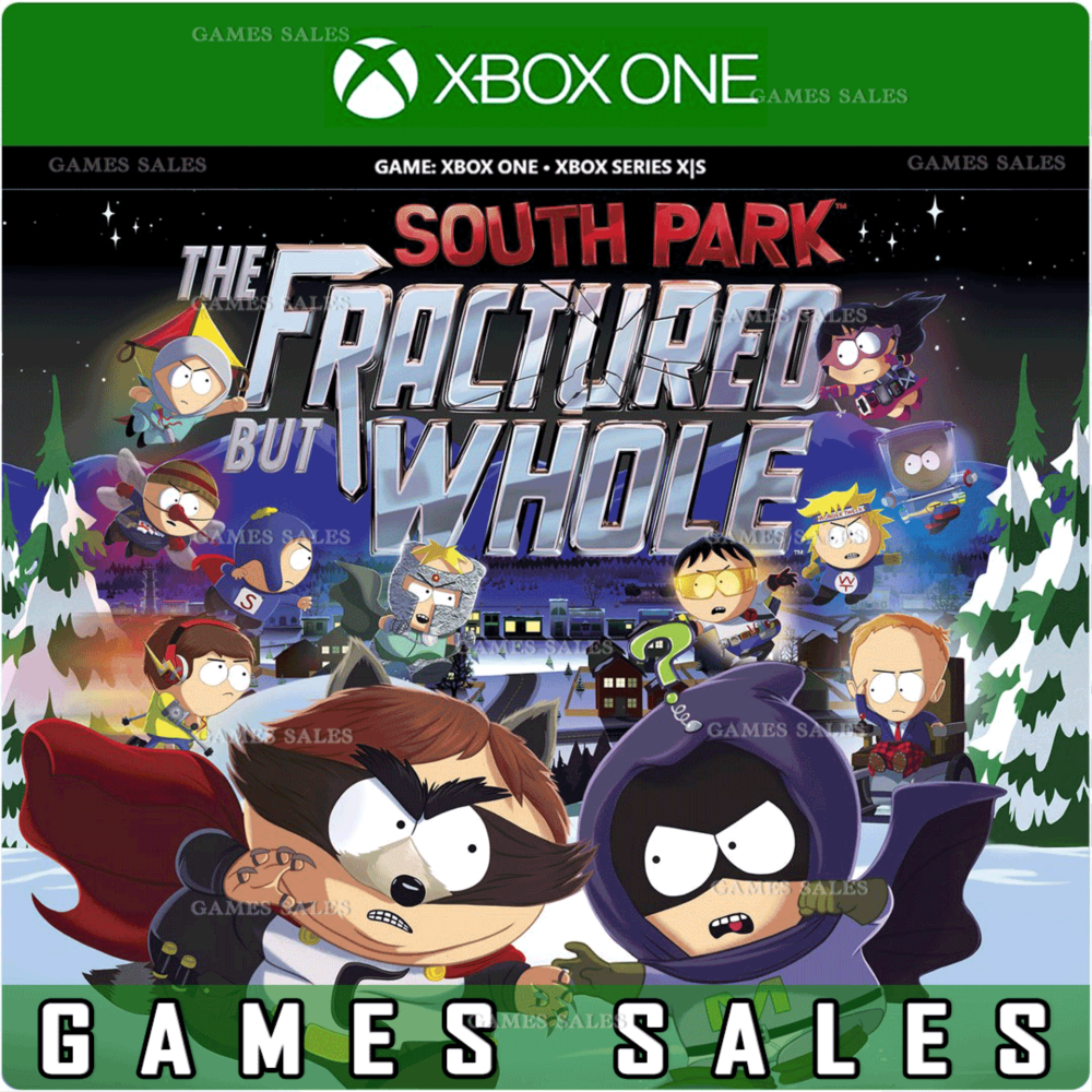 ✅❤️SOUTH PARK: THE FRACTURED BUT WHOLE❤️XBOX🔑КЛЮЧ✅