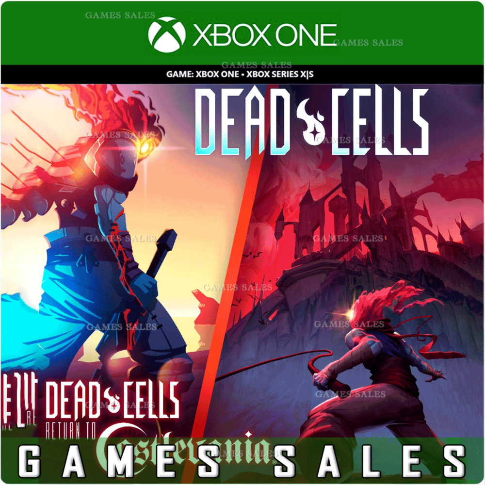 ✅❤️DEAD CELLS: RETURN TO CASTLEVANIA BUNDLE❤️XBOX🔑КЛЮЧ