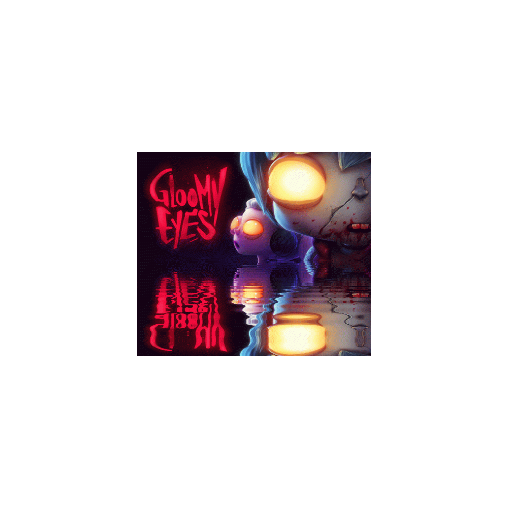 ✅Gloomy Eyes VR ⭐Steam\РФ+Весь Мир\Key⭐ + Бонус