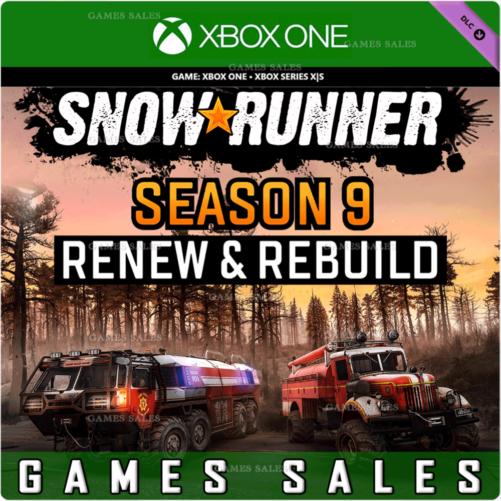 ✅SNOWRUNNER - SEASON 9: RENEW & REBUILD❤️XBOX🔑КЛЮЧ