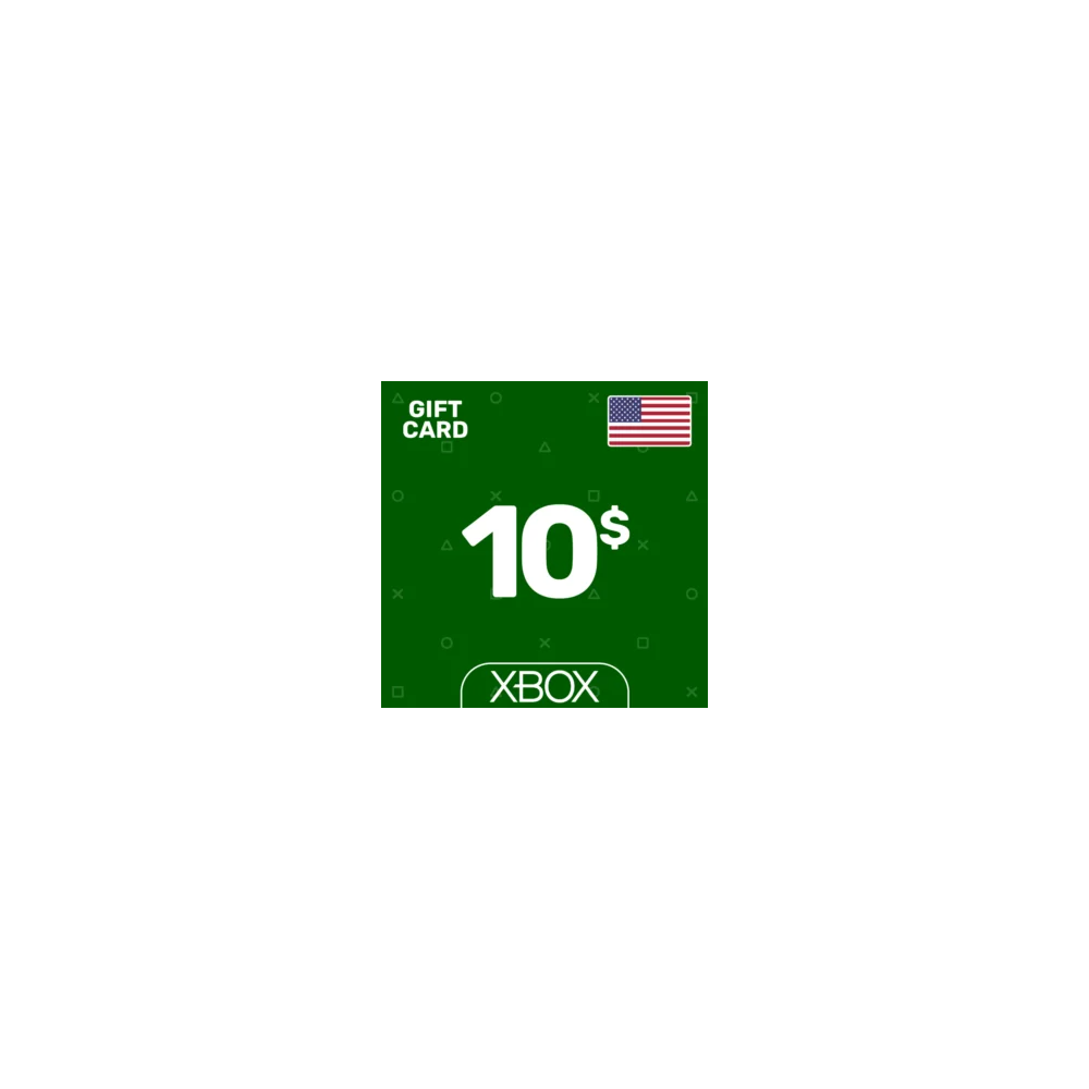 🔰 Xbox Gift Card ✅ 10$ USD (USA)[No fees][Моментально]