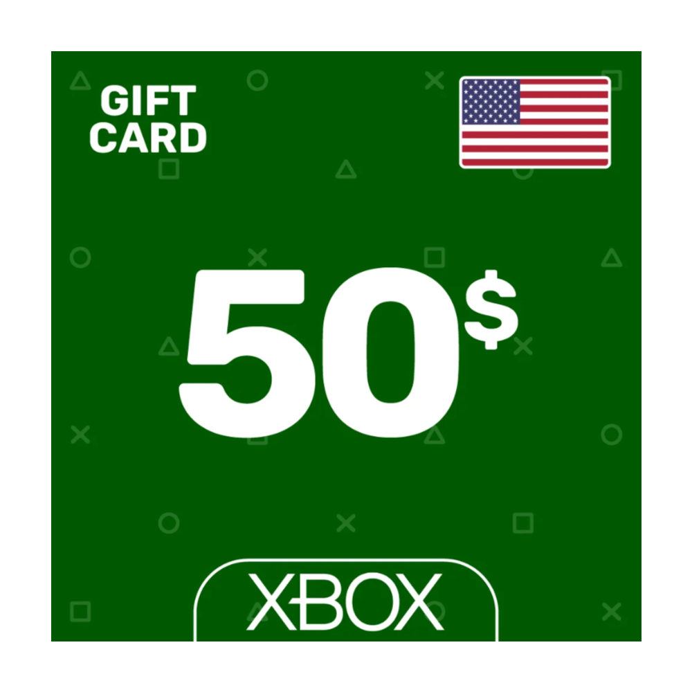 🔰 Xbox Gift Card ✅ 50$ USD (USA)[No fees][Моментально]