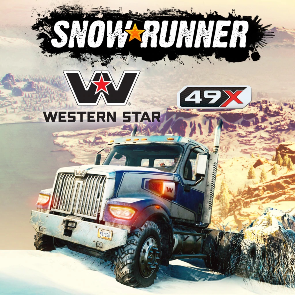 💎SnowRunner – Western Star 49X XBOX ONE X|S КЛЮЧ🔑