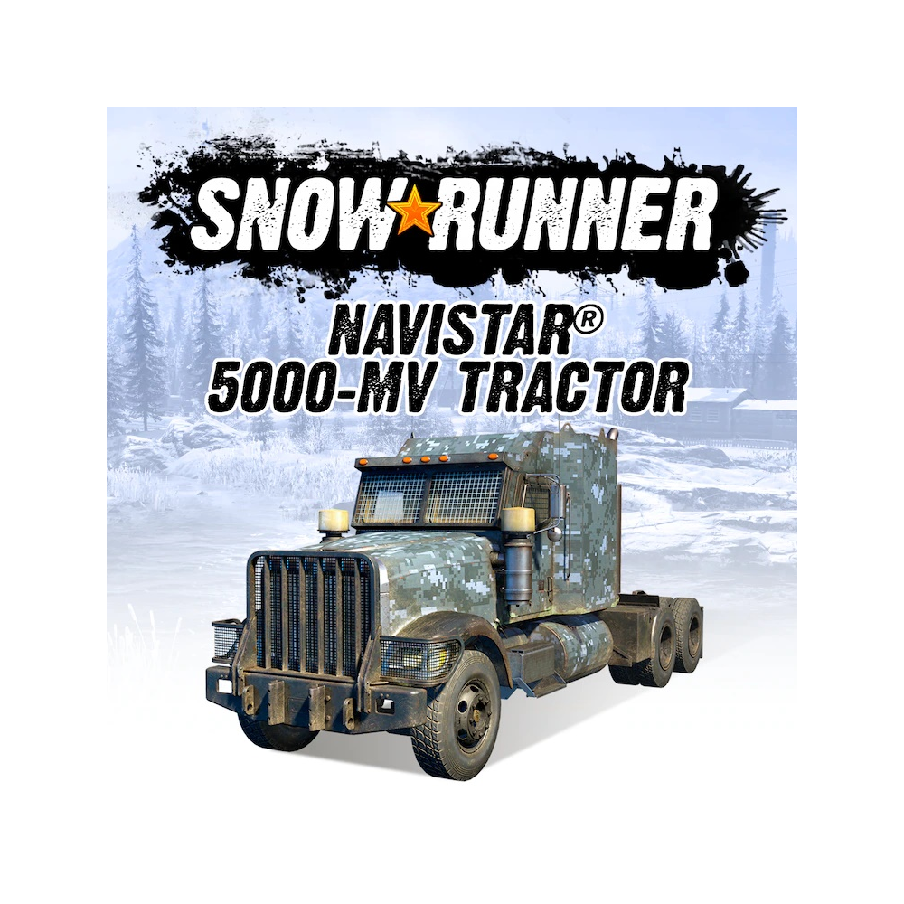 💎SnowRunner - Navistar 5000 MV Tractor DLC XBOX Ключ🔑