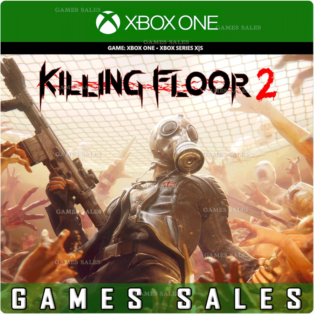 ✅❤️KILLING FLOOR 2❤️XBOX ONE|XS🔑КЛЮЧ✅