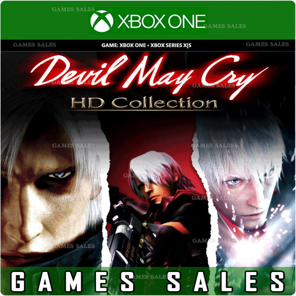 ✅❤️DEVIL MAY CRY HD COLLECTION❤️XBOX ONE|XS🔑КЛЮЧ✅