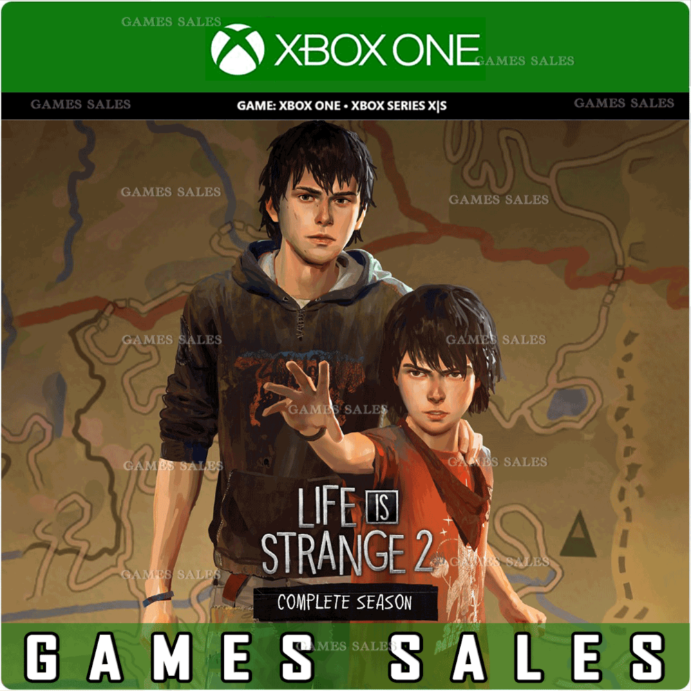 ✅❤️LIFE IS STRANGE 2 - COMPLETE SEASON❤️XBOX🔑КЛЮЧ✅