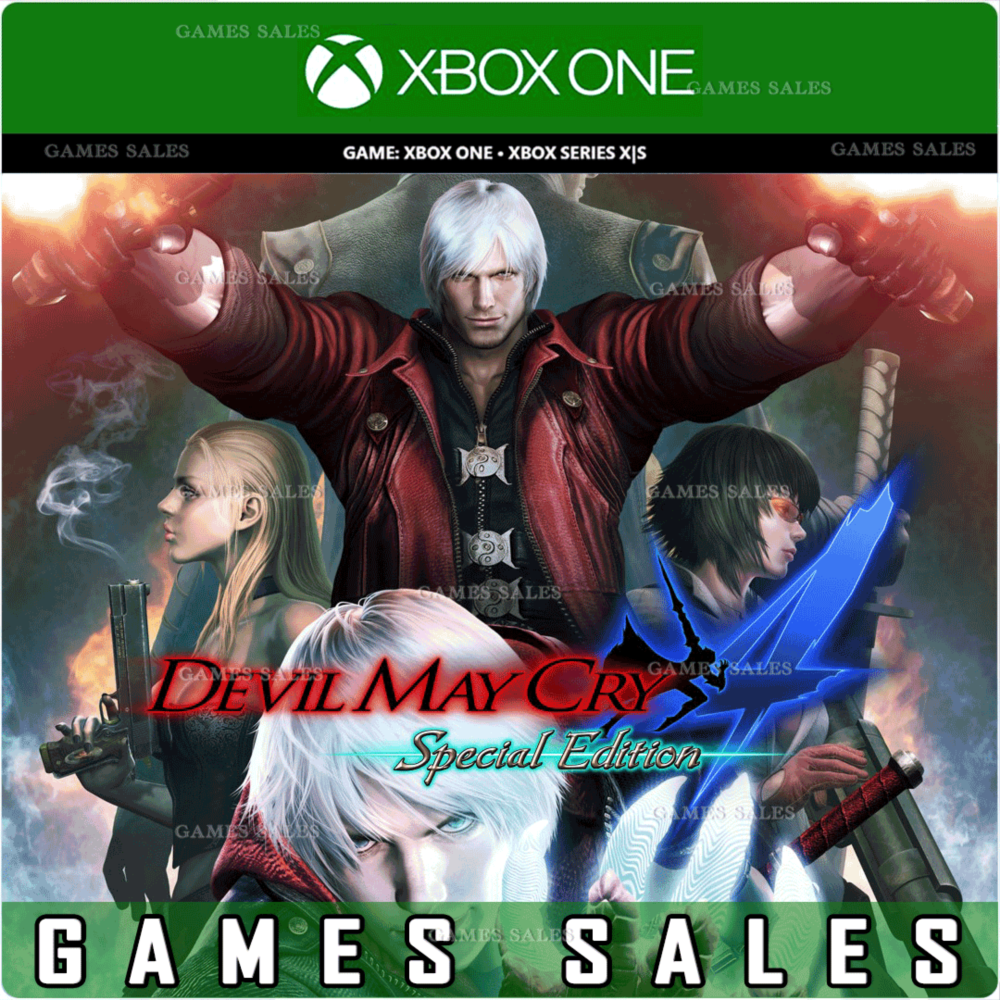 ✅❤️DEVIL MAY CRY 4 SPECIAL EDITION❤️XBOX ONE|XS🔑КЛЮЧ