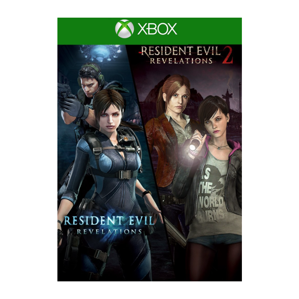 RESIDENT EVIL REVELATIONS 1 & 2 BUNDLE ✅XBOX КЛЮЧ
