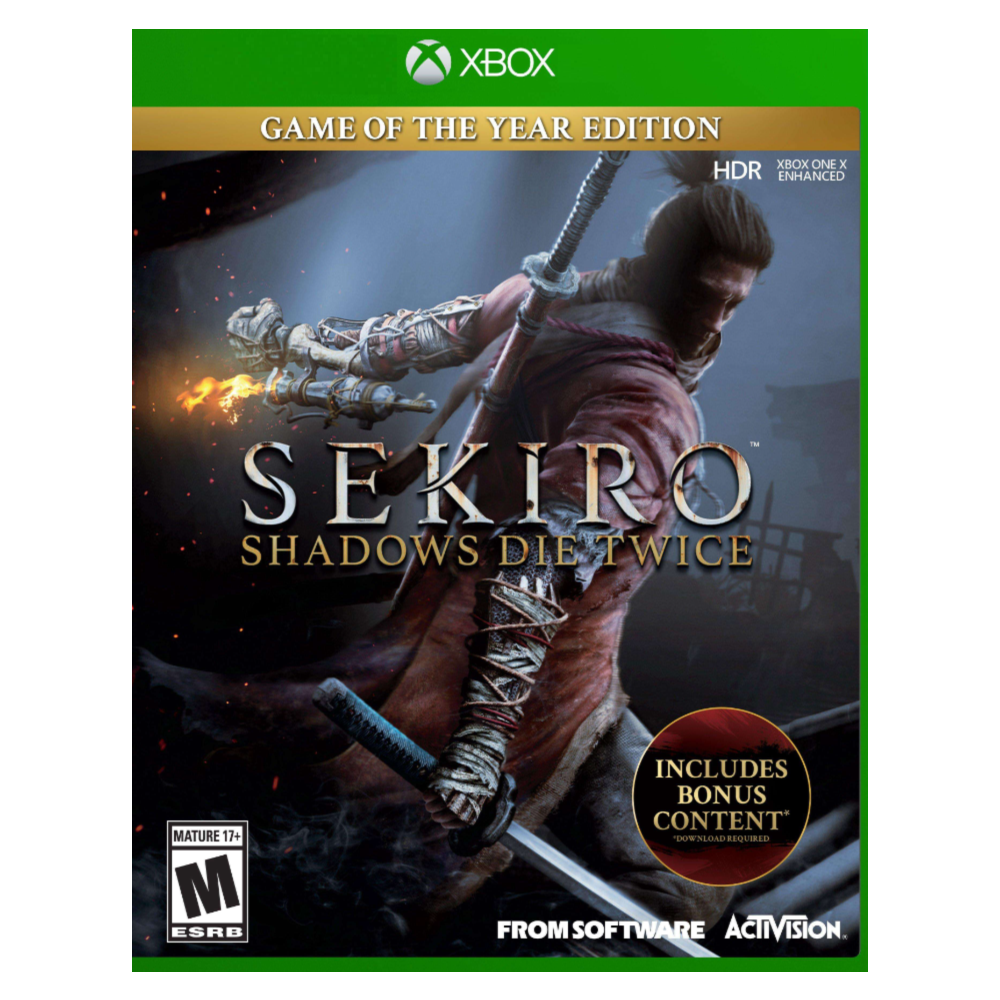SEKIRO: SHADOWS DIE TWICE GOTY EDITION ✅XBOX КЛЮЧ