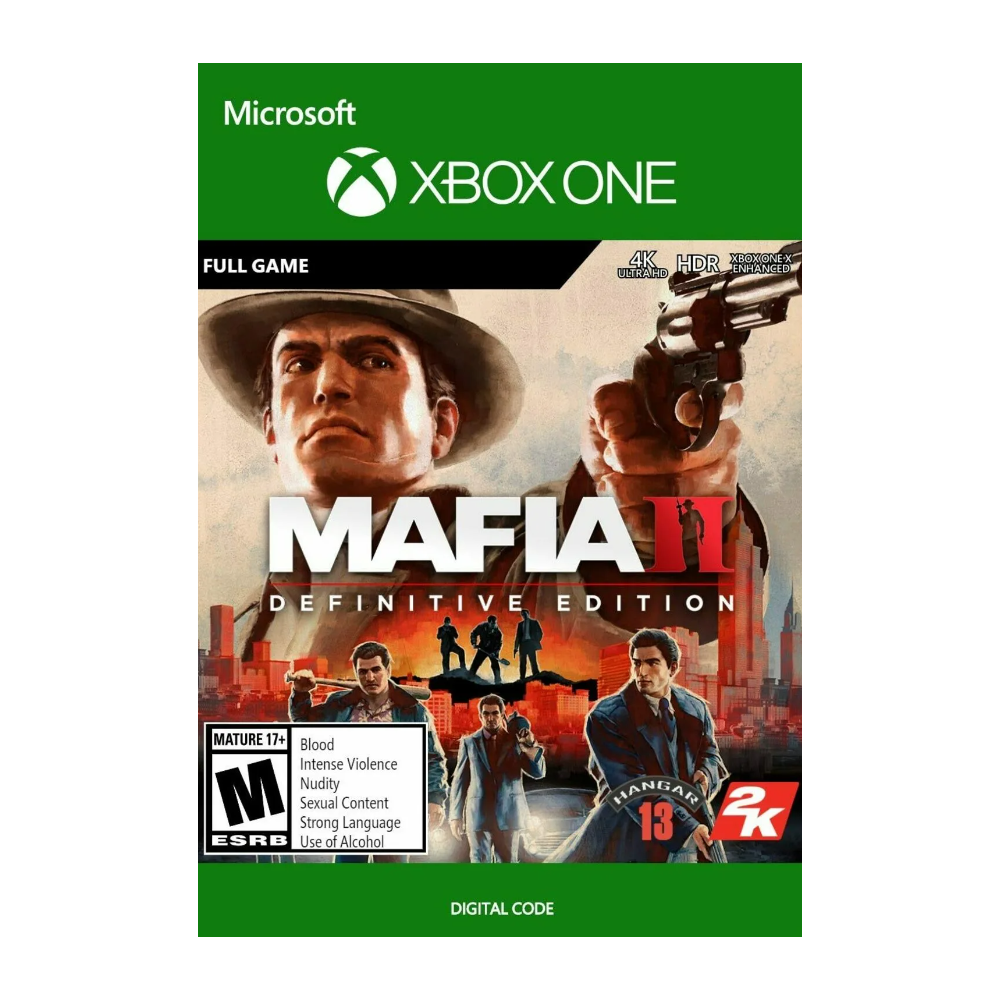 Mafia II - Definitive Edition 🎮XBOX ONE / SERIES X|S КЛЮЧ