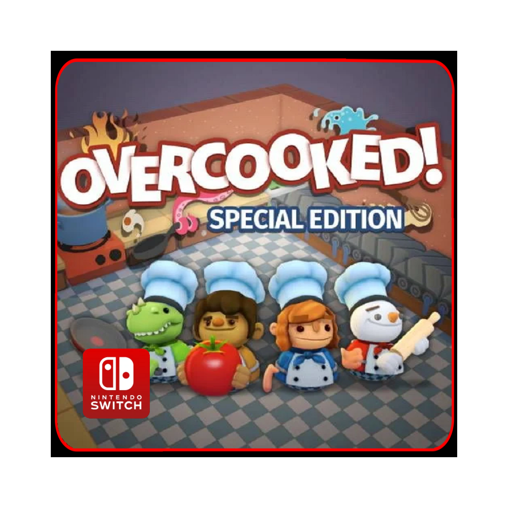 Overcooked!: Special Edition 🎮 Nintendo Switch