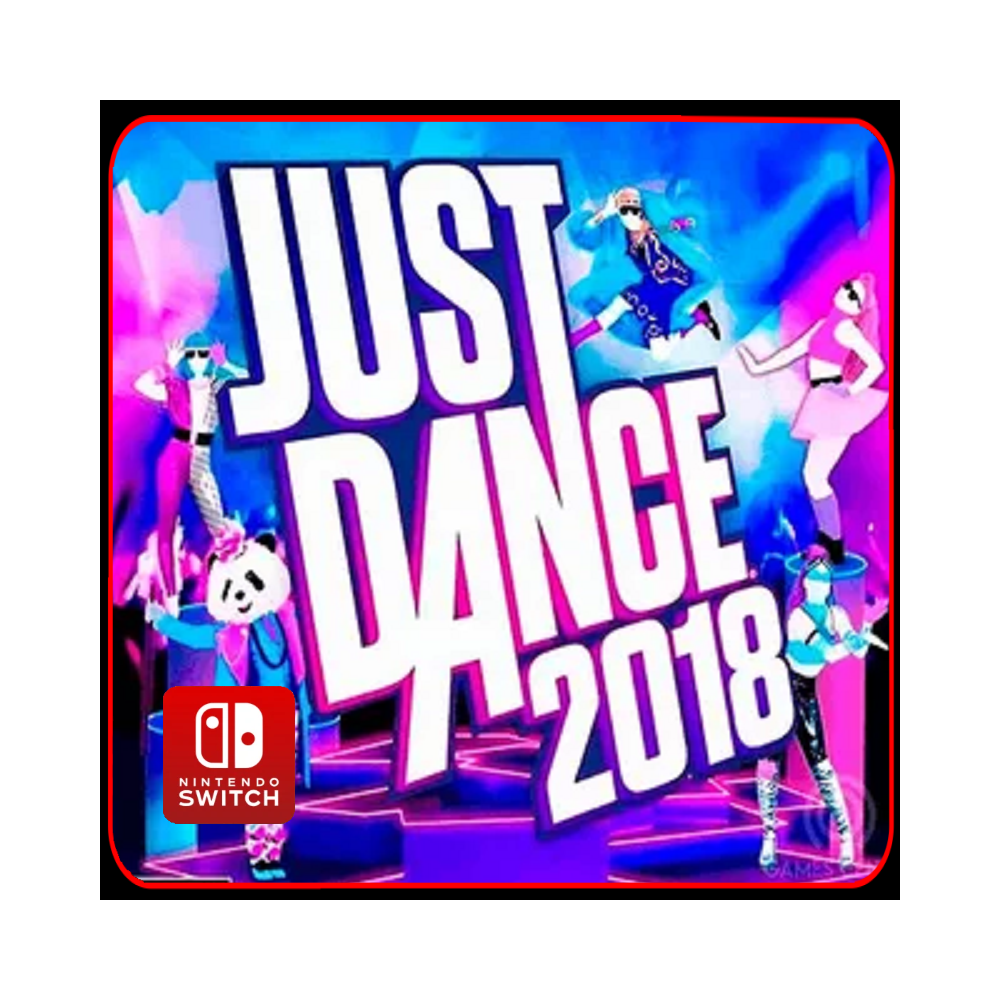 Just Dance 2018 🎮 Nintendo Switch