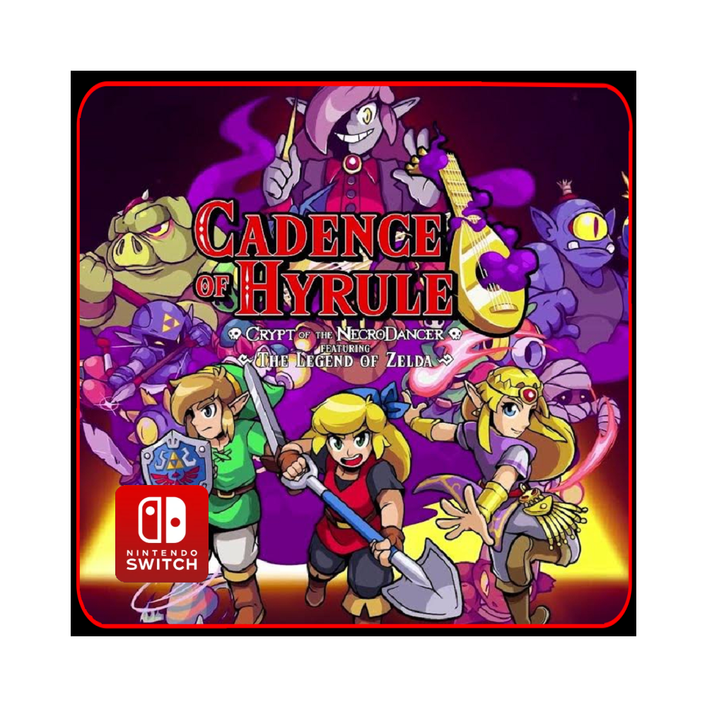 Cadence of Hyrule 🎮 Nintendo Switch