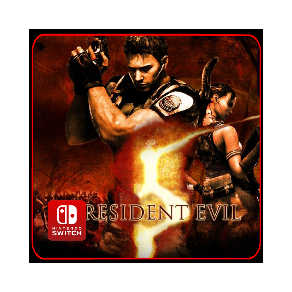 Resident Evil 5 🎮 Nintendo Switch