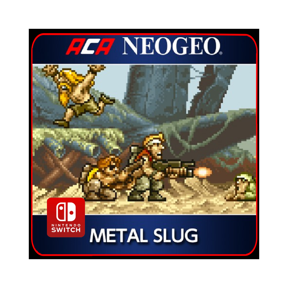 ACA NeoGeo: Metal Slug 🎮 Nintendo Switch