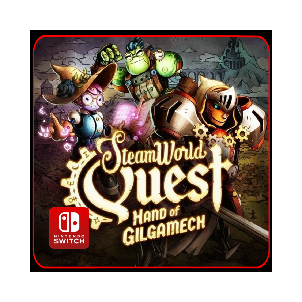SteamWorld Quest: Hand of Gilgamech 🎮 Nintendo Switch