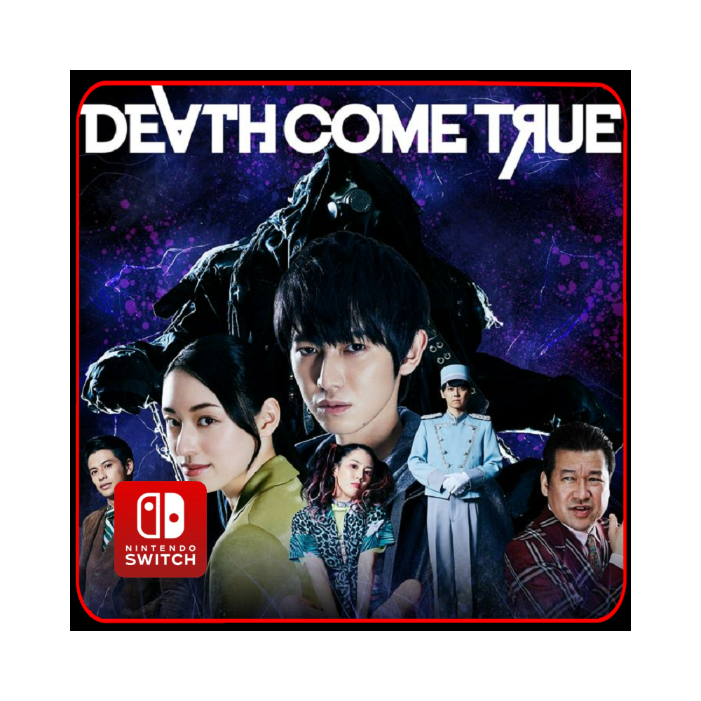 Death Come True 🎮 Nintendo Switch
