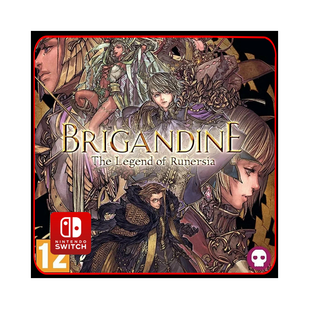 Brigandine: The Legend of Runersia 🎮 Nintendo Switch