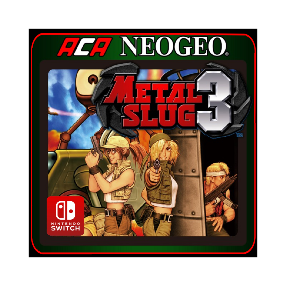ACA NeoGeo: Metal Slug 3 🎮 Nintendo Switch