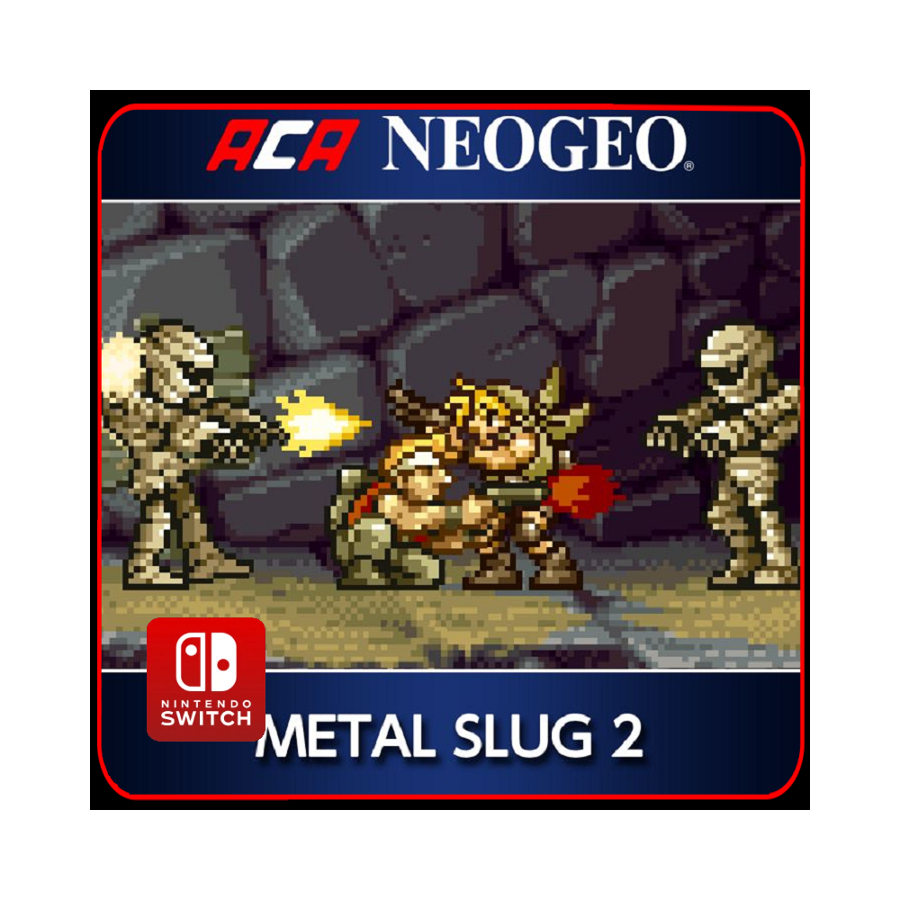 ACA NeoGeo: Metal Slug 2 🎮 Nintendo Switch