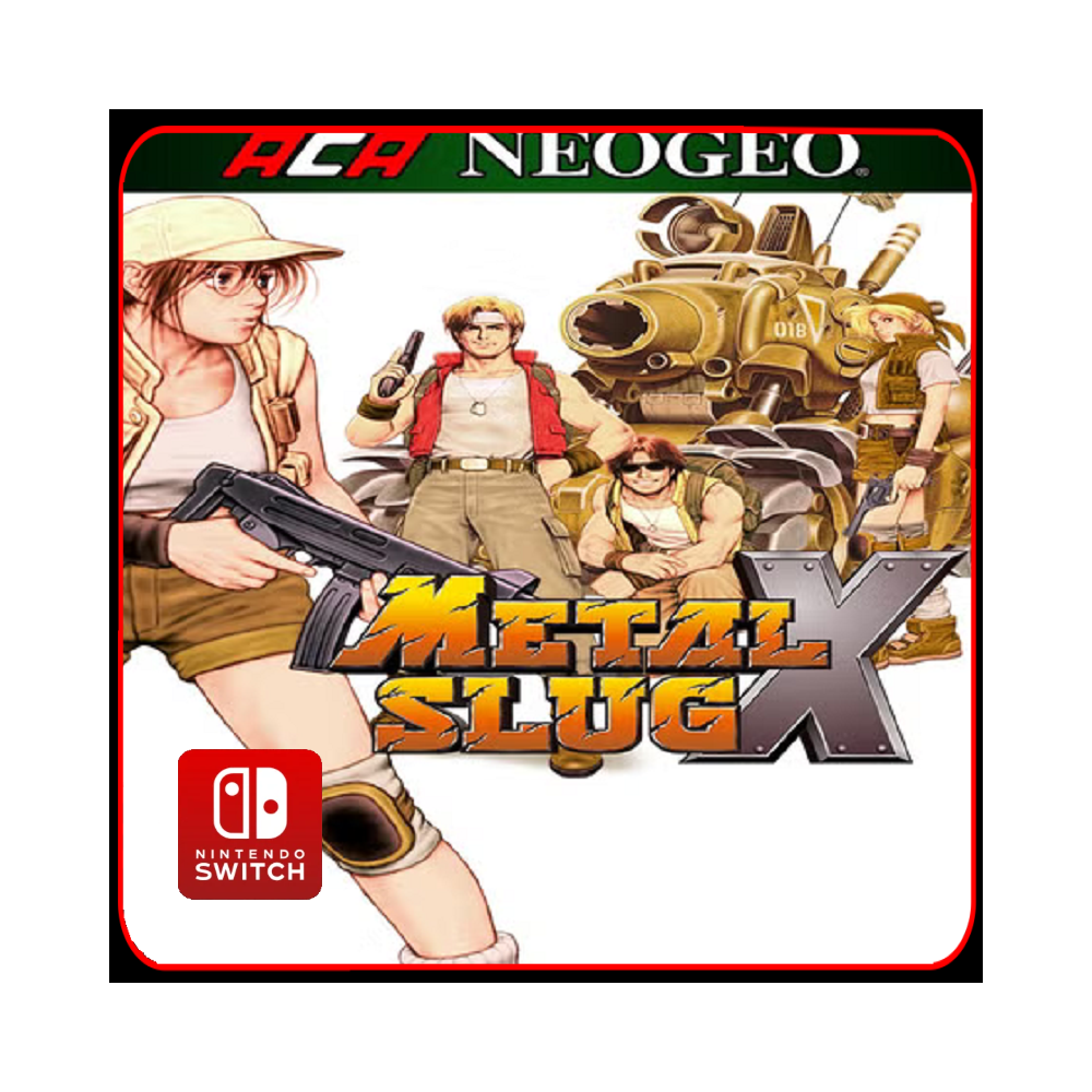 ACA NeoGeo: Metal Slug X 🎮 Nintendo Switch