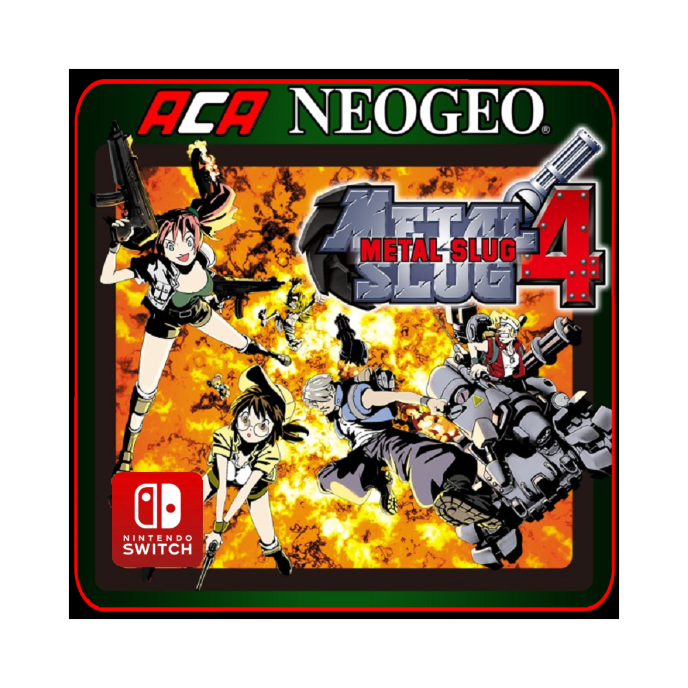 ACA NeoGeo: Metal Slug 4 🎮 Nintendo Switch